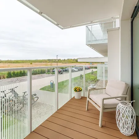 Apartman Polanki Aqua Family Retreat - Comfort, Wellness & Pool Kołobrzeg