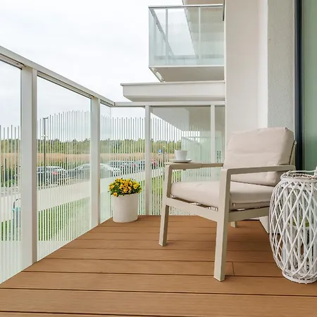 Polanki Aqua Family Retreat - Comfort, Wellness & Pool Apartman Kołobrzeg
