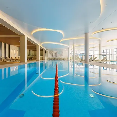 Polanki Aqua Family Retreat - Comfort, Wellness & Pool Lejlighed *