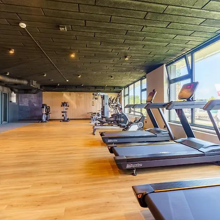 公寓 Polanki Aqua Family Retreat - Comfort, Wellness & Pool
