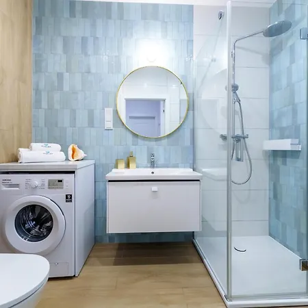 公寓 Polanki Aqua Family Retreat - Comfort, Wellness & Pool