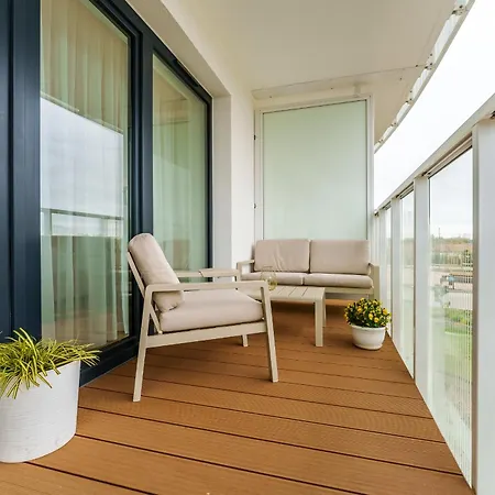 公寓 Polanki Aqua Family Retreat - Comfort, Wellness & Pool