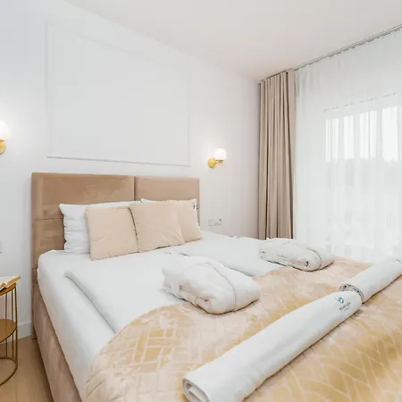 Lejlighed Polanki Aqua Family Retreat - Comfort, Wellness & Pool *